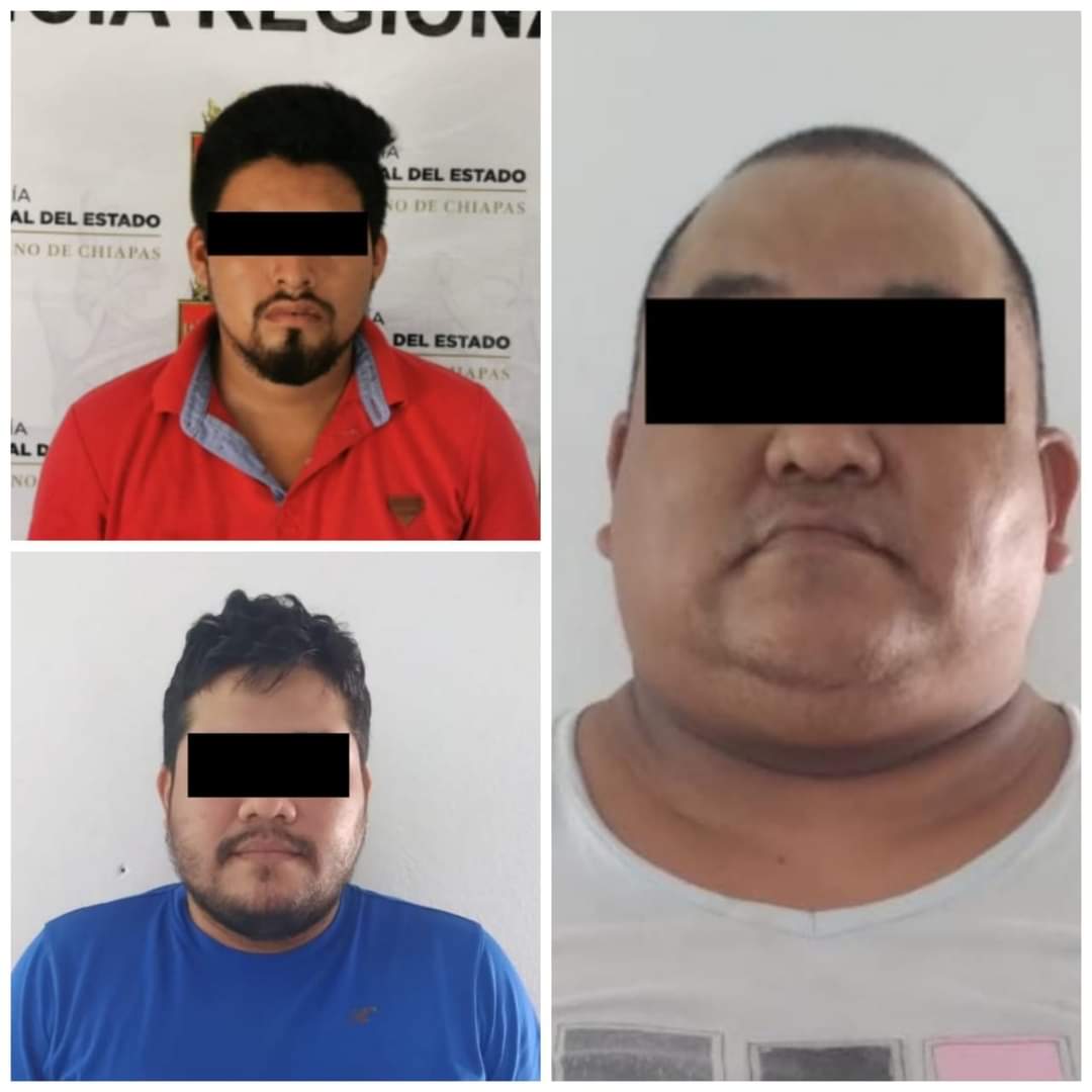 Caen FGE tres peligrosos violadores en Palenque