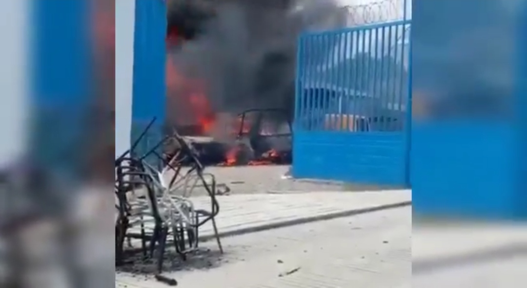 Reportan disturbios en Altamirano: queman patrullas y cárcel