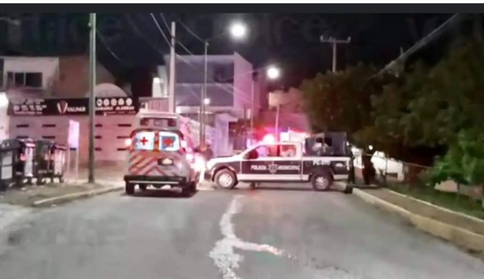 Tuxtla Gutiérrez, Se desata balacera tras ejecución de hombre