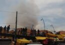 #CDMX Se incendió el Mercado Sonora. El siniestro fue visto a kilómetros.