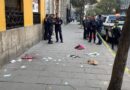 Video/Balacera en el Centro Histórico de CDMX deja tres personas heridas