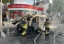 Video|#CDMX Se incendia ambulancia del #ISSSTE en calles de Miguel Hidalgo; un paciente era trasladado