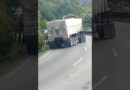 VIDEO/Sujetos armados bloquean la autopista #Veracruz – #Puebla para asaltar.
