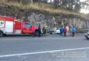#Chiapas Accidente deja tres muertos y dos lesionados en carretera Teopisca a San Cristóbal de las Casas