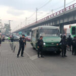 #CDMX Matan a balazos a mujer a bordo de microbús en Calzada Ermita #Iztapalapa