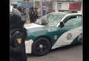#CDMX Dan golpiza a policías en #Iztapalapa y destrozan patrullas