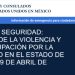 Embajada de EU emite nueva alerta de seguridad para no viajar a #Chiapas