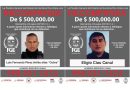 Fiscalía de Quintana Roo Ofrece recompensa para localizar a dos policías relacionados con desapariciones