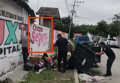 Hallazgo macabro: se localiza un cuerpo desmembrado en contenedor de basura en Tuxtla Gutiérrez. Hallazgo macabro: se localiza un cuerpo desmembrado en contenedor de basura en Tuxtla Gutiérrez.