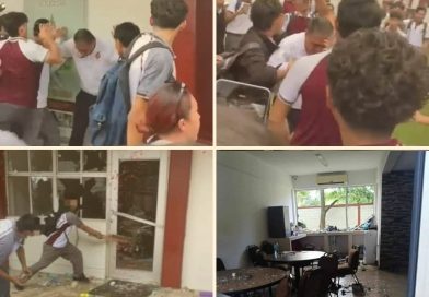 #Video – #Altamira, #Tamaulipas: Estudiantes agreden a director por presunto acoso sexual #Video – #Altamira, #Tamaulipas: Estudiantes agreden a director por presunto acoso sexual