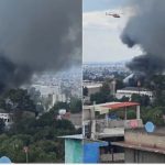 VIDEO: Fuerte Incendio se Registra en Los Reyes la Paz, Estado de México