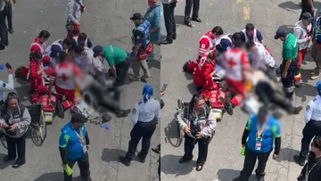 Video – Reportan primer occiso previo al partido de #México – #Sudáfrica en el Azteca Video – Reportan primer occiso previo al partido de #México – #Sudáfrica en el Azteca
